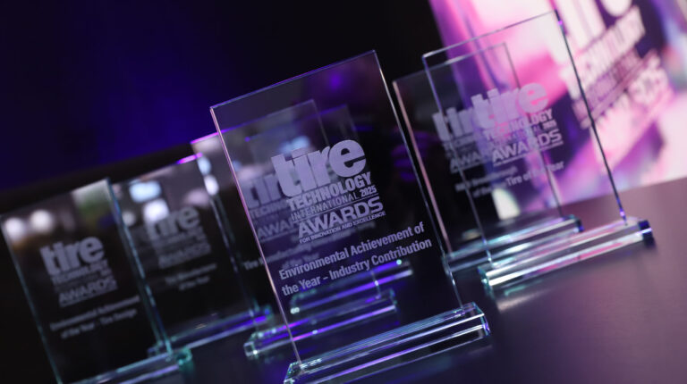 Tire Technology International Awards for Innovation and Excellence 2025 – winners announced!