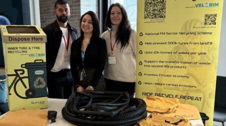 UK scheme to drive recycling of bicycle tubes and tires.