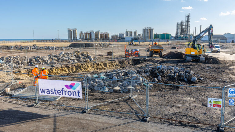 Wastefront breaks ground on UK’s first tire-to-fuel facility The £100m Sunderland plant is the UK’s first large-scale waste tires processing facility dedicated to the SAF value chain, positioning IAG-backed Wastefront as a key player in working towards the UK’s ambitious targets to reduce carbon emissions