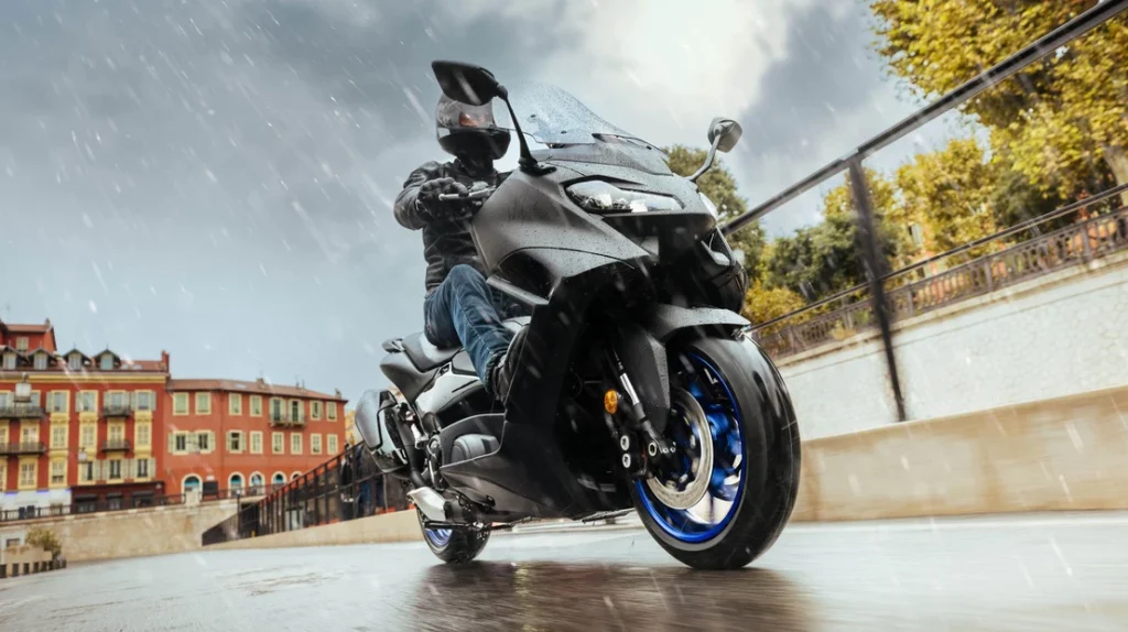 New two-wheel tires from Michelin