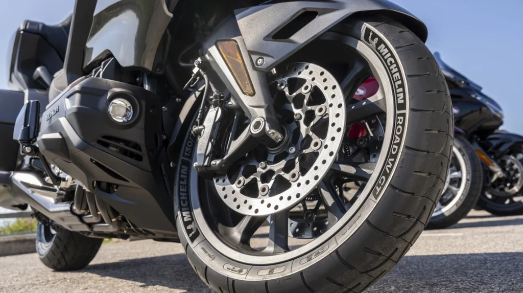 New two-wheel tires from Michelin
