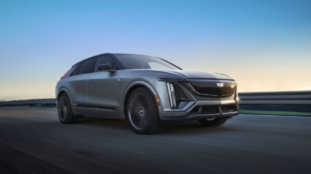 Continental equips Cadillac Lyriq-V with PremiumContact 6 tires