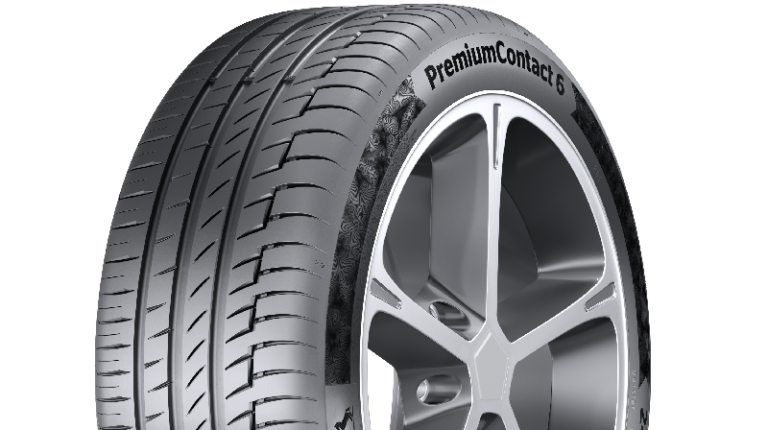Continental equips the Zeekr 001 with PremiumContact 6 tires