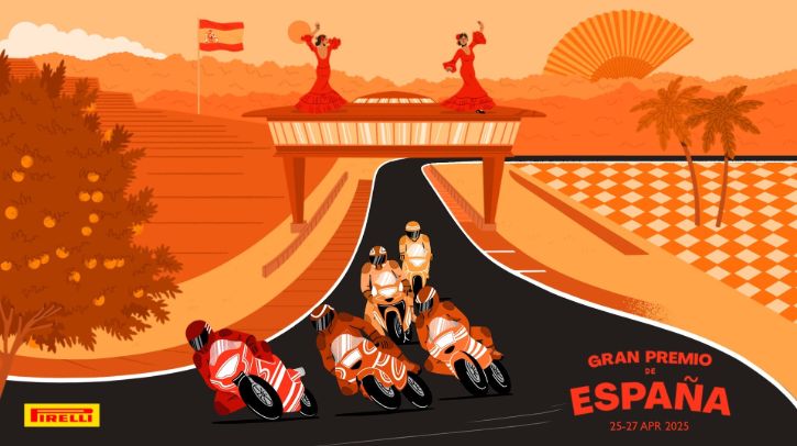 Pirelli has introduced two new rear tire options for Moto2 riders, debuting at the Jerez Spanish Grand Prix. These include a standard soft and supersoft SCX tire.