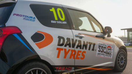 Davanti Tyres makes motorsport debut in Swift Sport Challenge