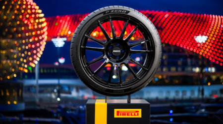 Fifth generation Pirelli P Zero launched.