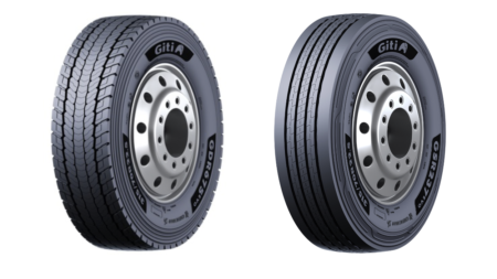 New Evo range of TBR tires from Giti.