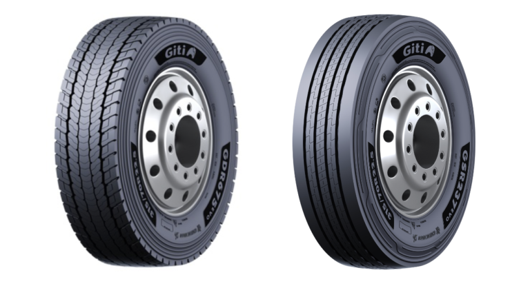 New Evo range of TBR tires from Giti New Evo range of TBR tires from Giti.