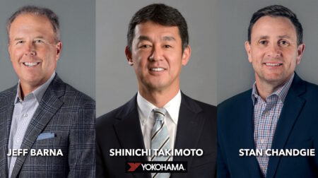 Organizational changes at Yokohama.