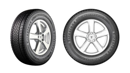 New Vanhawk 2 Winter Evo winter tire from Firestone.