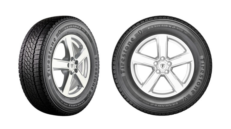 New Vanhawk 2 Winter Evo winter tire from Firestone.