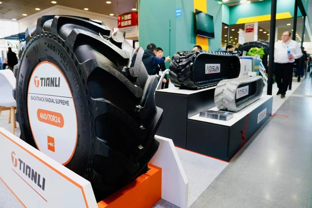 ZC Rubber debuts new OTR tires 