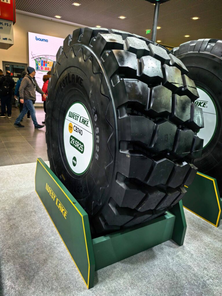 ZC Rubber debuts new OTR tires 