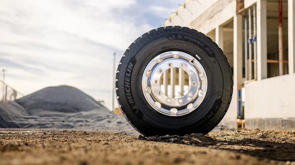 New construction tire coming from Michelin