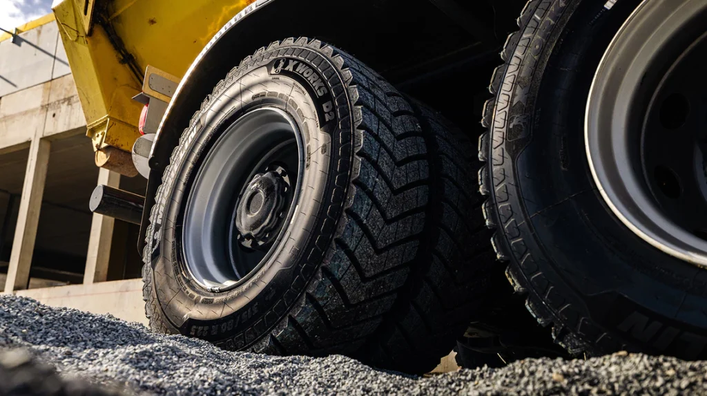 New construction tire coming from Michelin