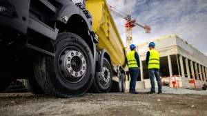 New construction tire coming from Michelin