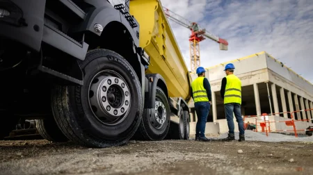 New construction tire coming from Michelin.