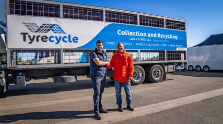 Motorsport Australia and Tyrecycle carry out tire recycling pilot Motorsport Australia and Tyrecycle carry out tire recycling pilot.