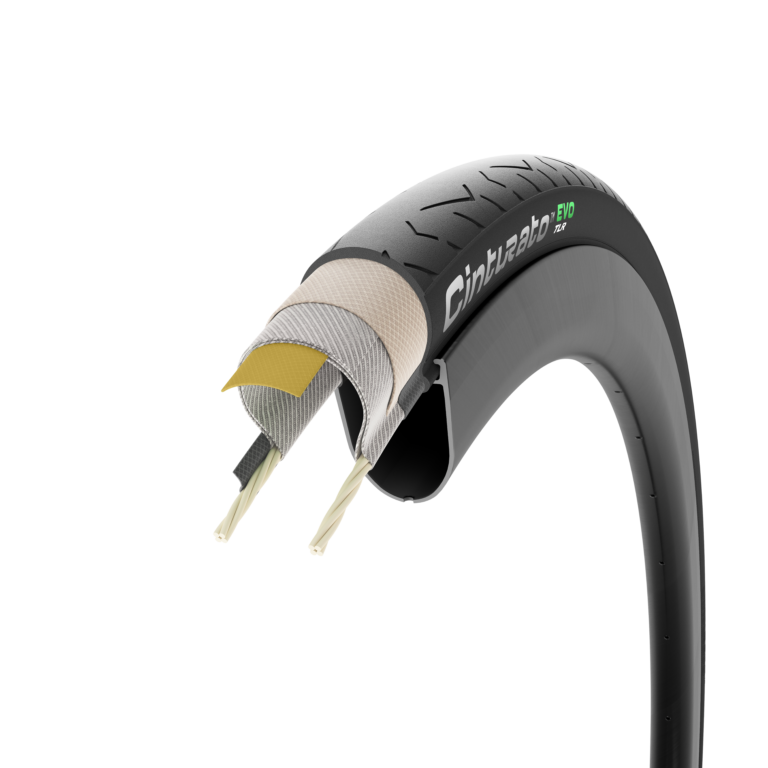 Pirelli Cycling unveils the Cinturato Evo TLR.