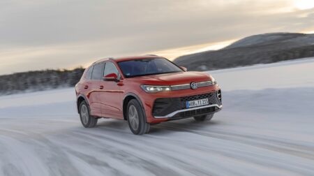 Volkswagen chooses Vredestein winter tire as OE for Tiguan SUV.