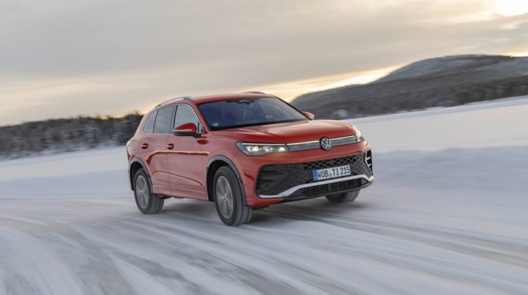 Volkswagen chooses Vredestein winter tire as OE for Tiguan SUV.