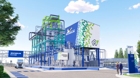Michelin to construct industrial demonstrator for 5-HMF molecule.