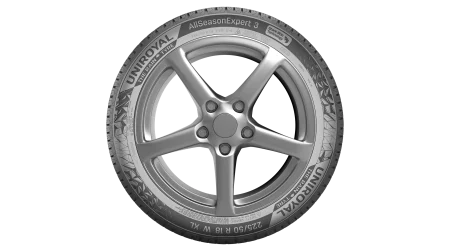 Uniroyal launches AllSeasonExpert 3 - Safety in Rain, Snow and on Dry Roads.
