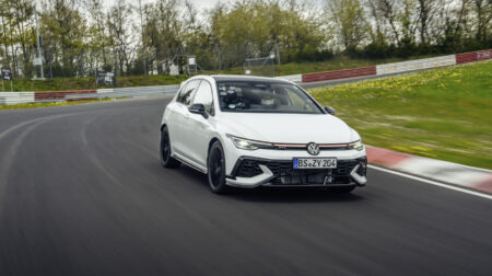 Volkswagen Golf GTI.