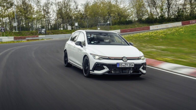Volkswagen Golf GTI.