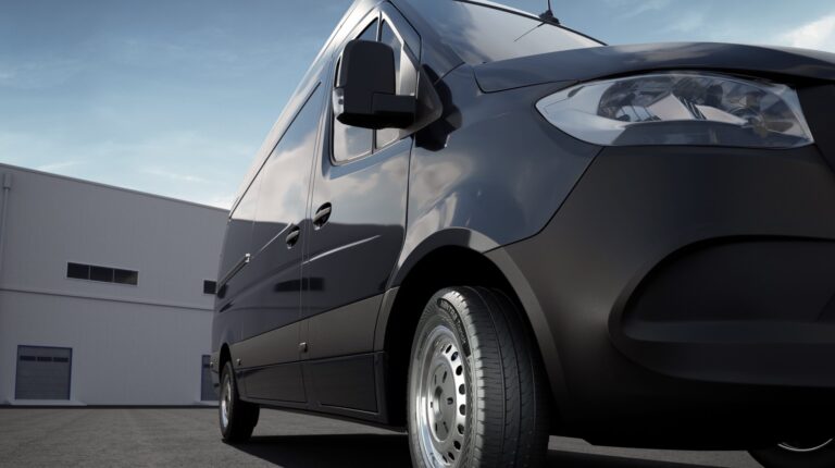 The new Vantra Transit tire for light commercial vehicles.