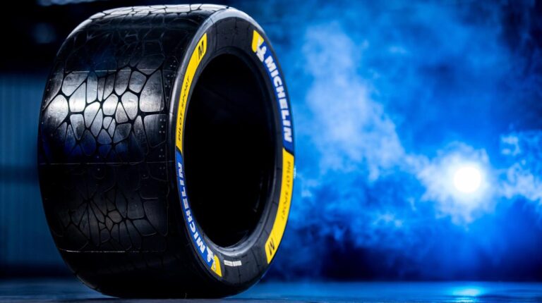 Michelin designs a greener hypercar tire for 2026.