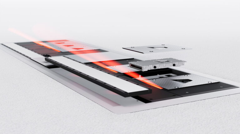 Goodyear upgrades CheckPoint tire inspection solution A diagram of the Goodyear CheckPoint drive-over tire inspection solution.
