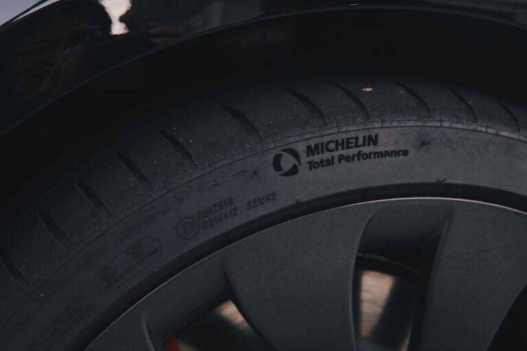 Carbios enters r-PET market for tire textile filaments A close-up of a Michelin tire.