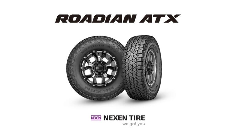 Nexen Tire launches SUV and pickup truck tire in Australia Nexen Tire Roadian ATX.