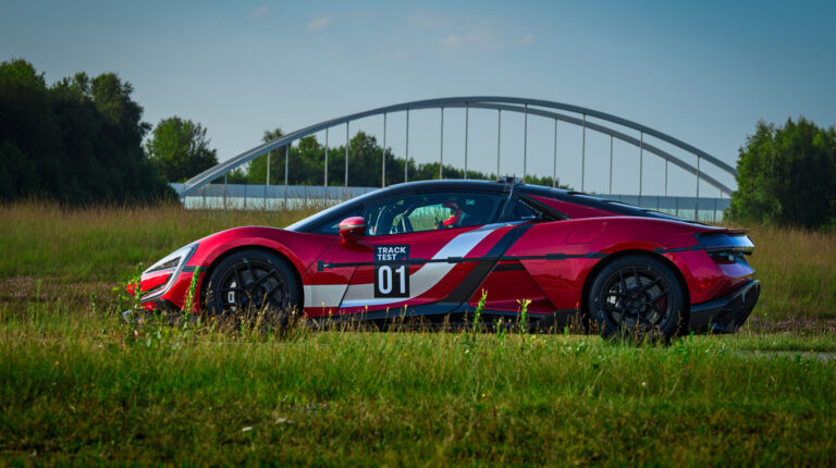 Yangwang U9 track Edition.