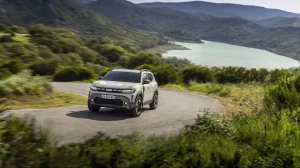 Third-gen Dacia Duster fitted with Continental Tires