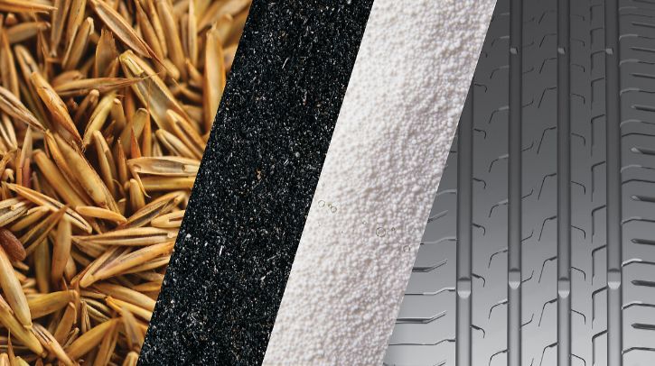 Materials for tire production.