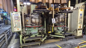 Hydraulic Tire Curing Presses Krupp & Haburg Freudenberger.