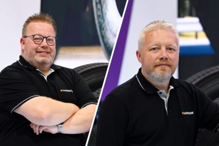 Hankook Tyre UK announces truck and bus team appointments Jason Bloor (left) and Peter Hatton (right) join Hankook Tyre UK