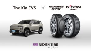 Nexen Tire selected as OE supplier for Kia EV5