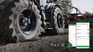 Nokian introduces smart tires for tractors
