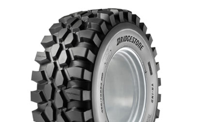 Bridgestone launches first agro-industrial VH-IND tire