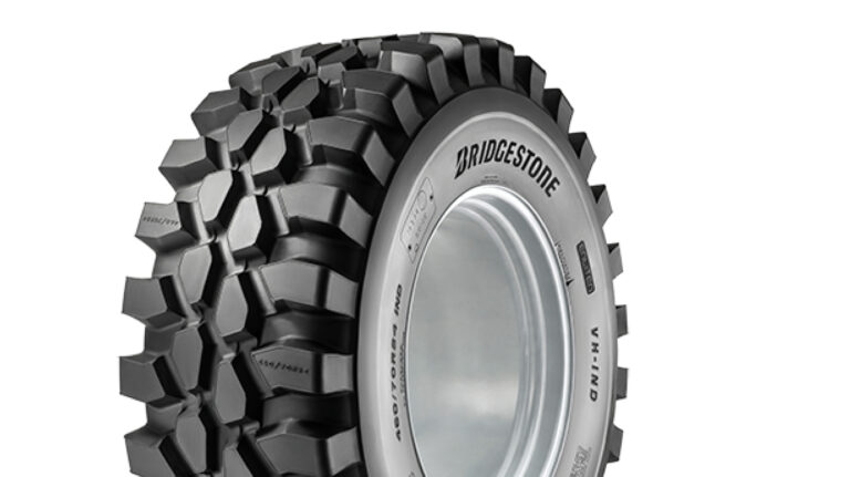 Bridgestone launches first agro-industrial VH-IND tire