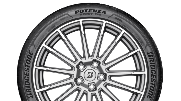 Bridgestone launches Potenza Sport Evo with Enliten technology profile promo pic of the Bridgestone Potenza Sport Evo with Enliten technology
