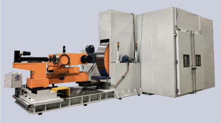 Smithers announces advanced rolling resistance testing updates for Suzhou center A schematic of one of the new advanced rolling resistance testing solutions at Smithers' test centre in Suzhou, China