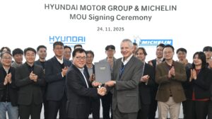 Next-gen tire R&D underway as Hyundai and Michelin strengthen partnership