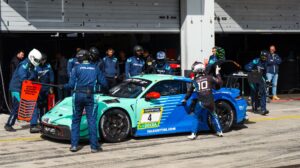 Falken Motorsport Porsche 911 GT3 R #4 at NLS7 2