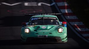 Falken Motorsport Porsche 911 GT3 R #44 at the N24 1