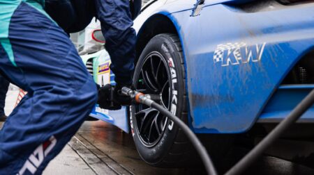 Tire intelligence reimagined: Sensing Core hits the track Falken tire with Sensing Core 4.