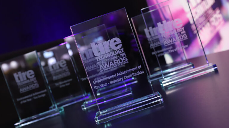 Tire Technology International Awards for Innovation and Excellence 2026.